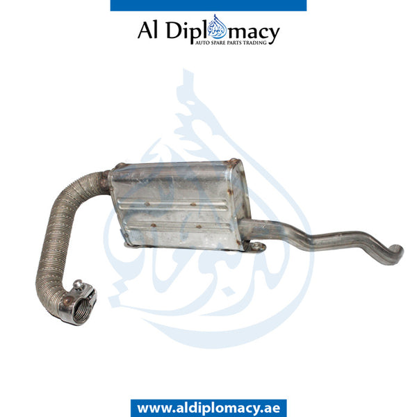 EXHAUST Pipe, MUFFLER for BMW 3 Series G20 (2018-2022) models, Part Number UN-64126835258