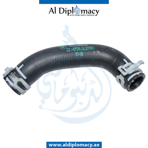 COOLANT HOSE for BMW 3 Series G20 (2018-2022) models, Part Number UN-64126835262