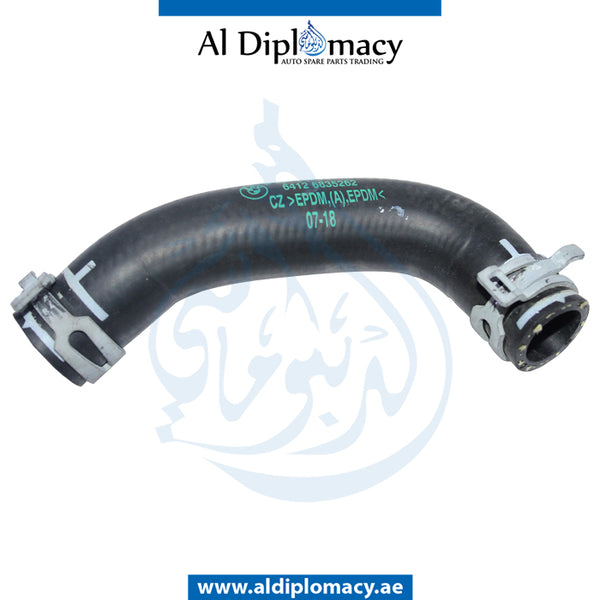 COOLANT HOSE for BMW 3 Series G20 (2018-2022) models, Part Number UN-64126835262