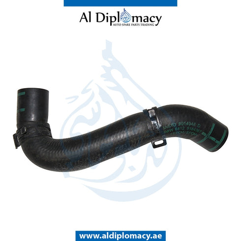 AUXILIARY HEATER HOSE for BMW 5 Series F01 (2008-2015) models, Part Number UN-64129184367