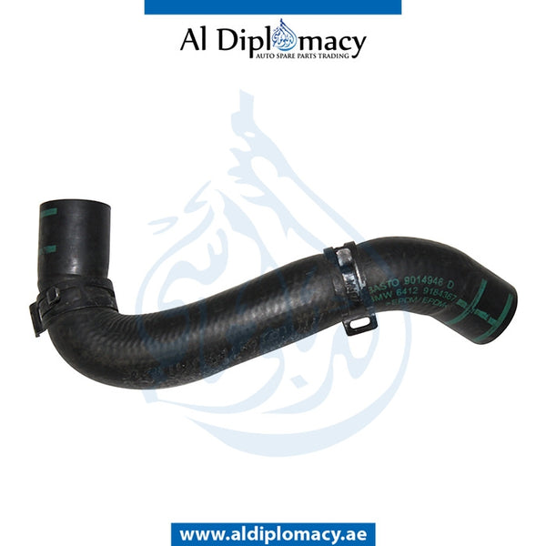 AUXILIARY HEATER HOSE for BMW 5 Series F01 (2008-2015) models, Part Number UN-64129184367