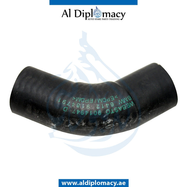 Hose, AUXILIARY HEATER for BMW 5 Series F01 (2008-2015) models, Part Number UN-64129184791