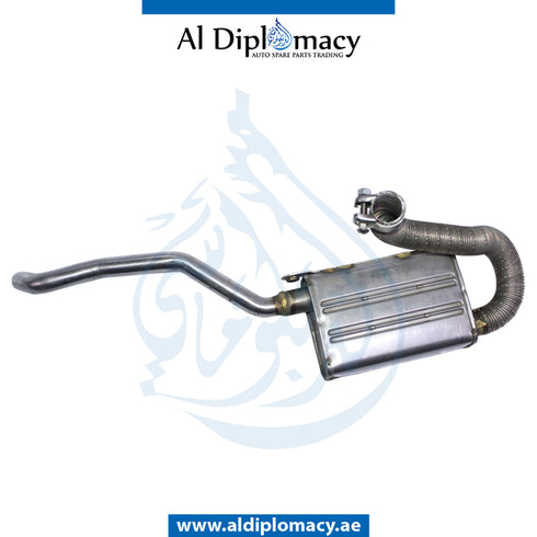 EXHAUST Pipe, MUFFLER for BMW 5 Series G11 (2019-2022) models