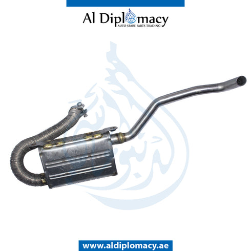 EXHAUST Pipe, MUFFLER for BMW 5 Series G11 (2019-2022) models, Part Number UN-64129357976