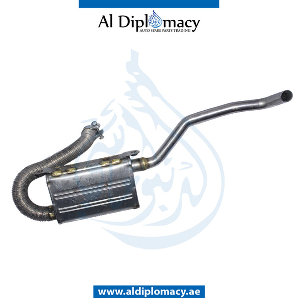 EXHAUST Pipe, MUFFLER for BMW 5 Series G11 (2019-2022) models, Part Number UN-64129357976