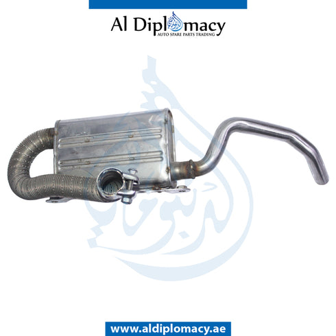 EXHAUST Pipe, MUFFLER for BMW X3 Series G01 (2017-2021) models, Part Number UN-64129391149