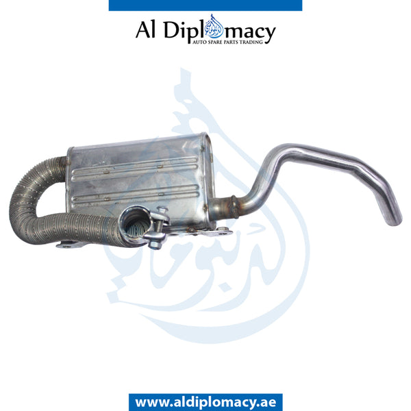 EXHAUST Pipe, MUFFLER for BMW X3 Series G01 (2017-2021) models, Part Number UN-64129391149