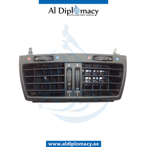 Rear A/C Grille, CENTER for BMW X5 Series E70 (2006-2013) models, Part Number UN-64226954953
