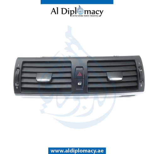 Front A/C Grille, CENTER for BMW X5 Series E70 (2006-2013) models, Part Number UN-64226958654