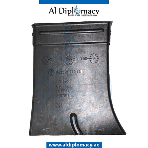 Rear Right HEATER AIR DUCT for BMW X6 Series E71 (2008-2014) models, Part Number UN-64226979730