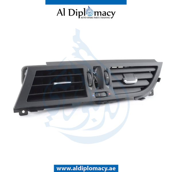 Front A/C Grille, CENTER for BMW Z4 Series E89 (2012-2017) models, Part Number UN-64229129229