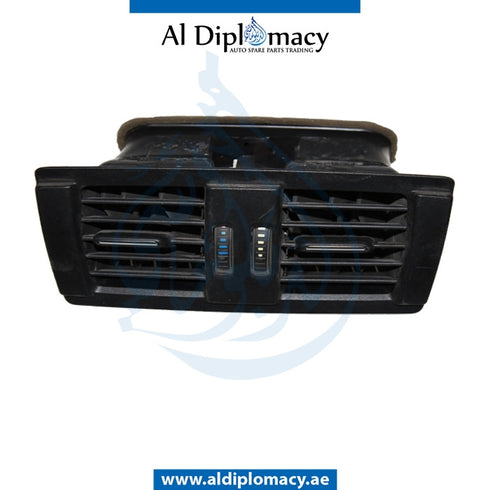 Rear A/C GRILLE for BMW 1 Series F20 (2011-2015) models, Part Number UN-64229207330