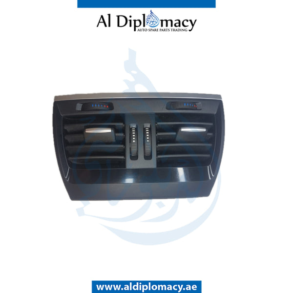 Rear A/C Grille, CENTER for BMW X5 Series F15 (2013-2018) models, Part Number UN-64229252013