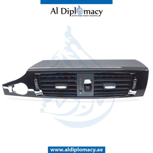 A/C Grille, CENTER for BMW X3 Series F25 (2010-2017) models, Part Number UN-64229303407