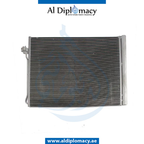 A/C CONDENSER for BMW X5 Series E70 (2010-2013) models, Part Number UN-64509239992