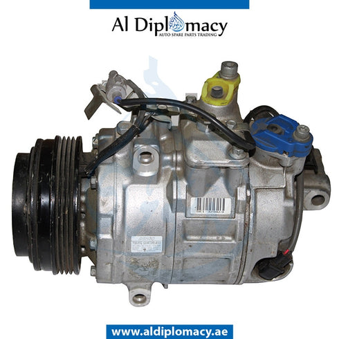 A/C COMPRESSOR for BMW 3 Series E46 (1998-2005) models, Part Number UN-64526910458