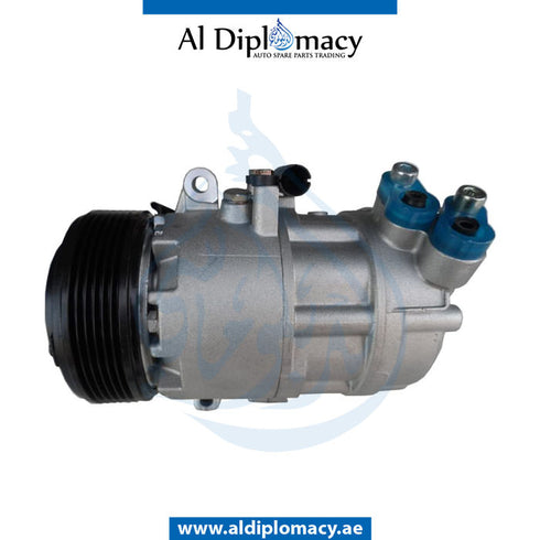 A/C COMPRESSOR for BMW 3 Series E46 (1998-2005) models, Part Number UN-64526918750