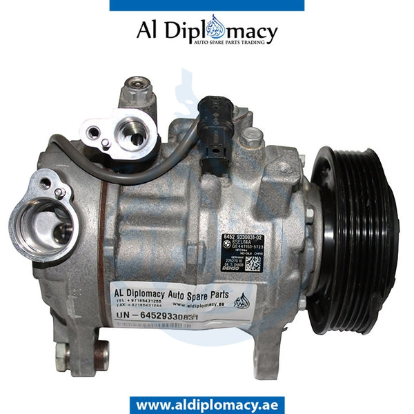 A/C COMPRESSOR for BMW 1 Series F20 (2011-2015) models, Part Number UN-64529330831