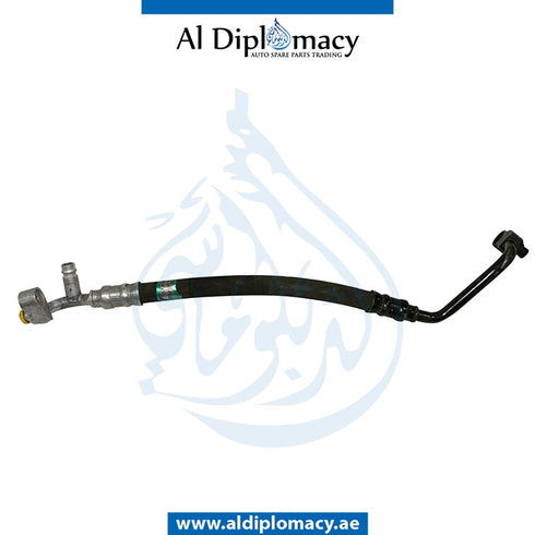 PRESSURE Hose, BETWEEN CONDENSER AND COMPRESSOR for BMW 3 Series E46 (1998-2005) models, Part Number UN-64536905645