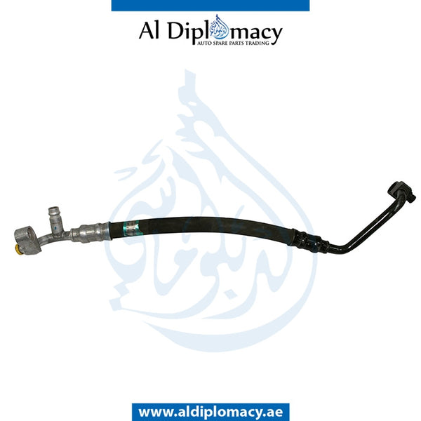 PRESSURE Hose, BETWEEN CONDENSER AND COMPRESSOR for BMW 3 Series E46 (1998-2005) models, Part Number UN-64536905645