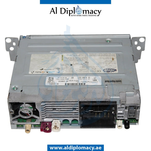 BASIC MEDIA HEADUNIT for BMW 1 Series F20 (2011-2015) models, Part Number UN-65129139914