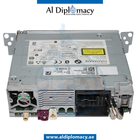 BASIC MEDIA HEADUNIT for BMW X3 Series F25 (2010-2017) models, Part Number UN-65129143585