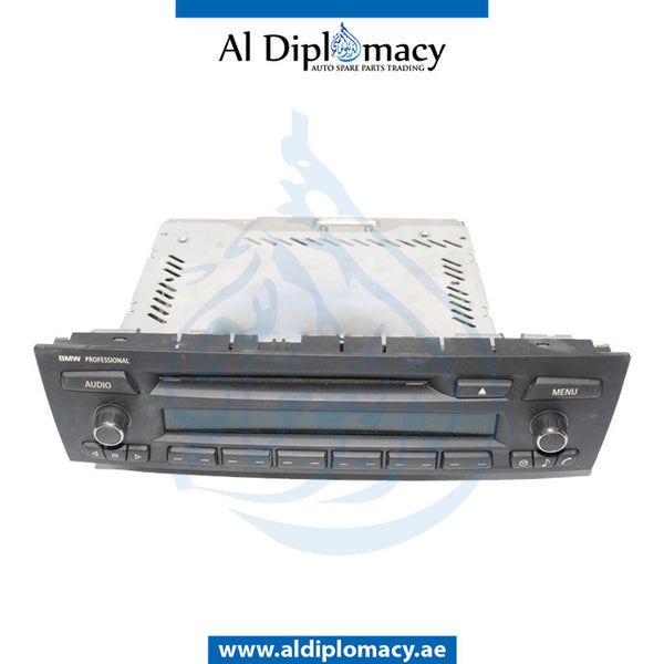 Radio, AND CD PLAYER for BMW 1 Series E81 (2007-2011) models, Part Number UN-65129343201