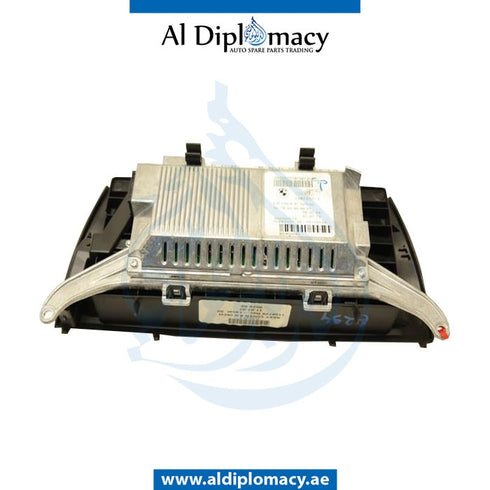 SCREEN INFORMATION DISPLAY 6, 5" for BMW X5 Series E70 (2006-2013) models, Part Number UN-65509194063