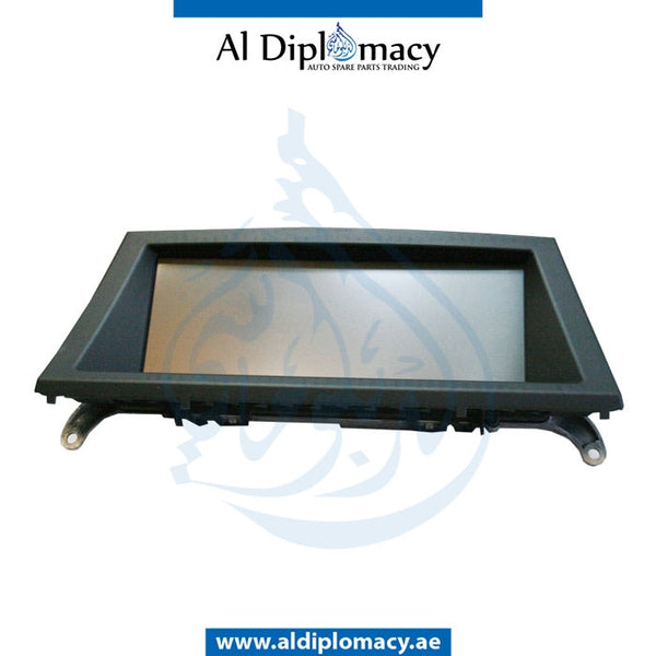 SCREEN INFORMATION DISPLAY 8, 8" for BMW X5 Series E70 (2006-2013) models, Part Number UN-65509194064