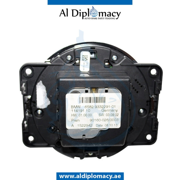 Front CONTROLLER TOUCH for Rolls-Royce Dawn 2016-2023 models, Part Number UN-65829350737