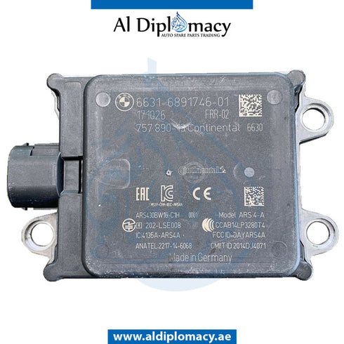 Front RADAR SENSOR for BMW 5 Series F90 (2020-2023) models, Part Number UN-66316899921