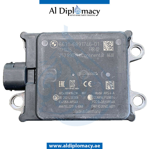 Front RADAR SENSOR for BMW 5 Series F90 (2020-2023) models, Part Number UN-66316899921