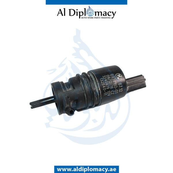 WINDSHIELD WASHER PUMP for BMW 5 Series E70 (2016-2023) models, Part Number UN-67126934160