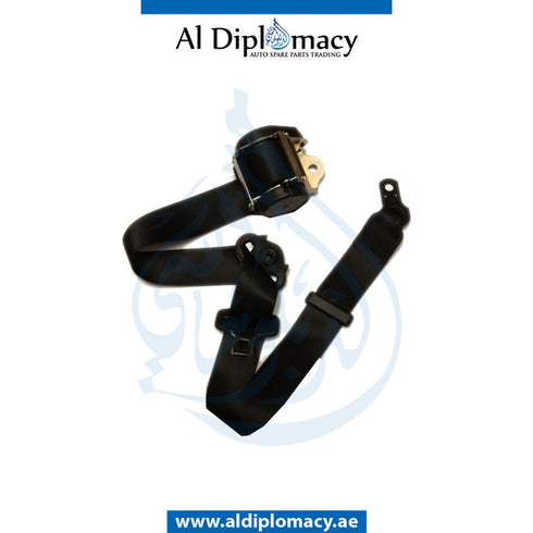 Front Left Upper SEAT BELT for BMW X5 Series E70 (2006-2013) models, Part Number UN-72117171169