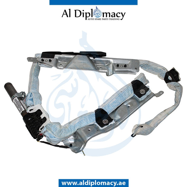 Left ROOF AIRBAG for BMW X1 Series E84 (2012-2015) models, Part Number UN-72122991177