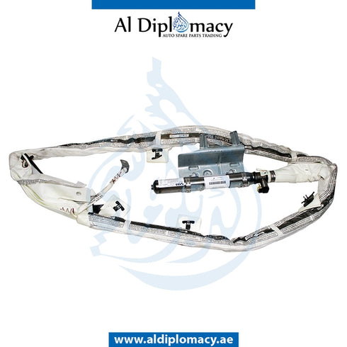 Left ROOF AIRBAG for Mini Cooper Mini R60 (2011-2016) models, Part Number UN-72129801745