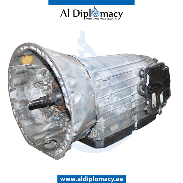 Gearbox, WITH TORQUE CONVECTO AND ICM Control, COMPLETE for Mercedes-Benz C Class C209 (2002-2010) models, Part Number UN-722906+ICM-CO
