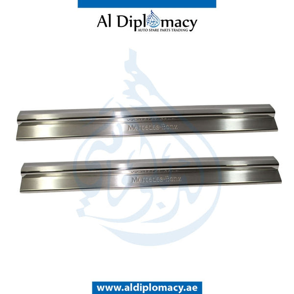 Molding, WITH LETTERING for Mercedes-Benz CLK Class C208 (1997-2002) models, Part Number UN-B66890019