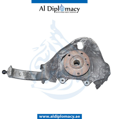 Front Right Hub, COMPLETE for BMW X5 Series E70 (2006-2013) models, Part Number UN-E70/E71HUB-FR-CO