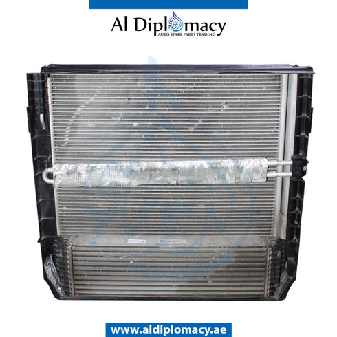 RADIATOR Kit, COMPLETE for BMW X5 Series E70 (2006-2013) models