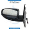Left Mirror, WITH Camera, Blue, COMPLETE for BMW X5 Series E70 (2006-2013) models, Part Number UN-E70MIR-LH+CAM-CO-BL