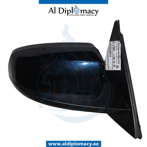 Right Mirror, WITH Camera, Black, COMPLETE for BMW X5 Series E70 (2006-2013) models