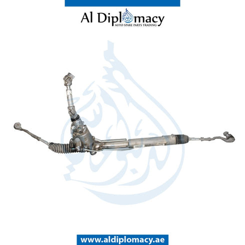 Left STEERING Box, HAND Drive, 4 SWITCH for BMW X5 Series E70 (2006-2013) models, Part Number UN-E70ST-RAC-EL-LH-4SWITCH