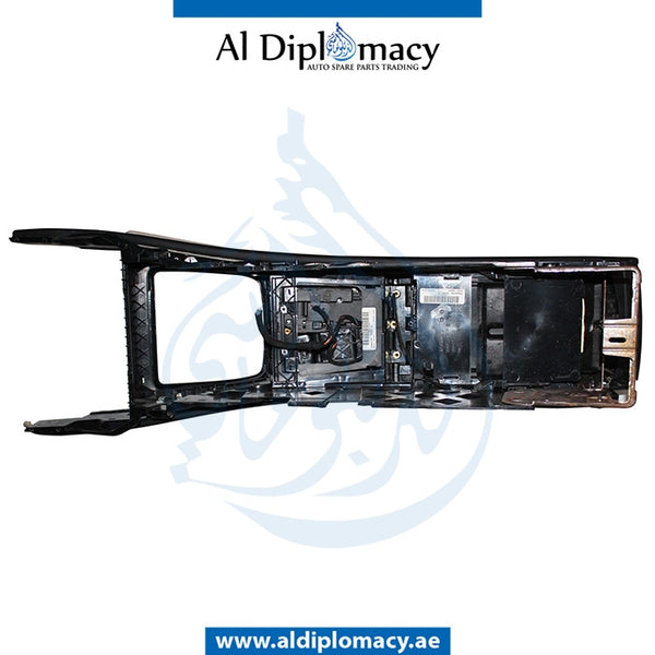 CENTER Console, Beige, COMPLETE for BMW X6 Series E71 (2008-2014) models, Part Number UN-E71CON-BG-CO