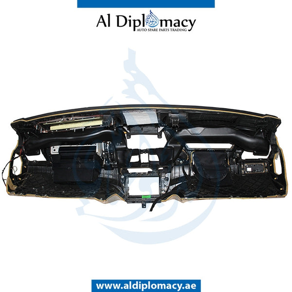 Dashboard, Beige, EMPTY for BMW X6 Series E71 (2008-2014) models, Part Number UN-E71DB-BG-EM