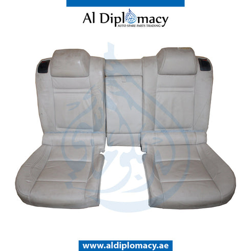 Seat, BEIGE for BMW X6 Series E71 (2008-2014) models