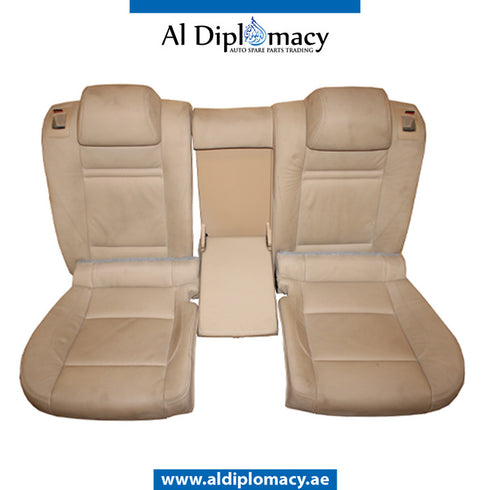 Seat, CREAM BEIGE for BMW X6 Series E71 (2008-2014) models