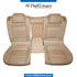 Seat, CREAM BEIGE for BMW X6 Series E71 (2008-2014) models