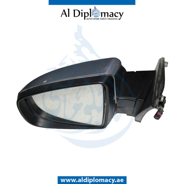 Left Mirror, WITH Camera, COMPLETE for BMW X6 Series E72 (2009-2011) models, Part Number UN-E72MIR-LH+CAM-CO-G2