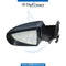 Left Mirror, WITH Camera, COMPLETE for BMW X6 Series E72 (2009-2011) models, Part Number UN-E72MIR-LH+CAM-CO-G2